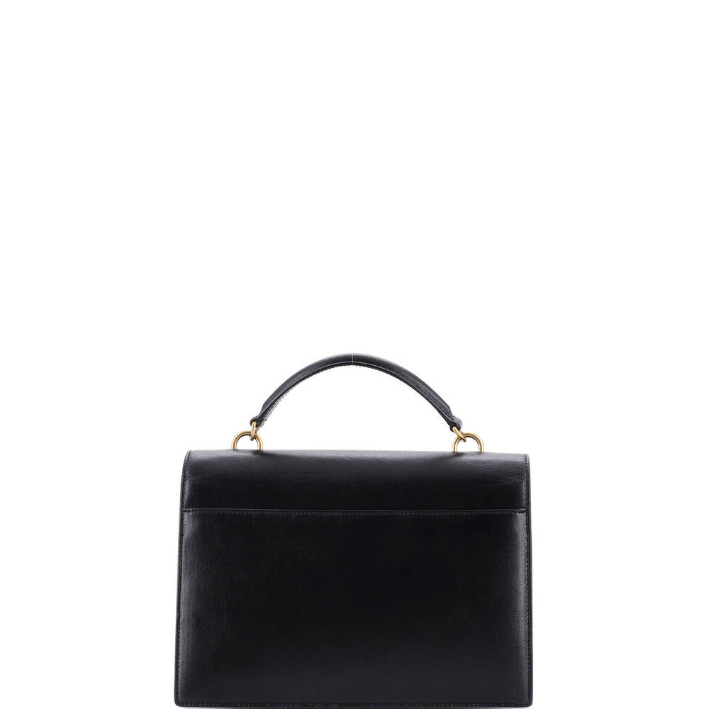 Saint Laurent Medium Sunset Top Handle Shoulder Bag Leather - Picture 3 of 7